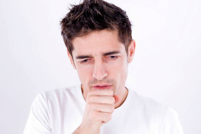 сухой кашель