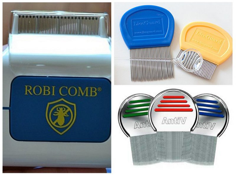 гребни от вшей