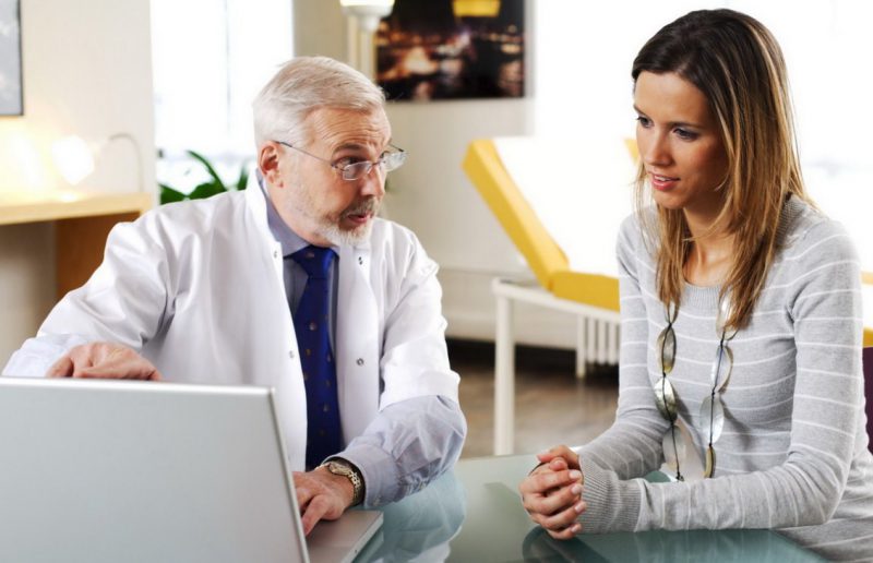 консультация врача