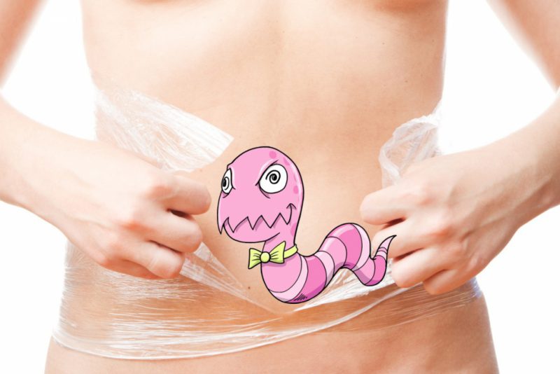 Гельминты для похудения