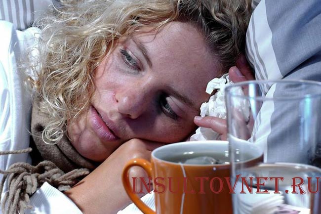 Осложнения после насморка