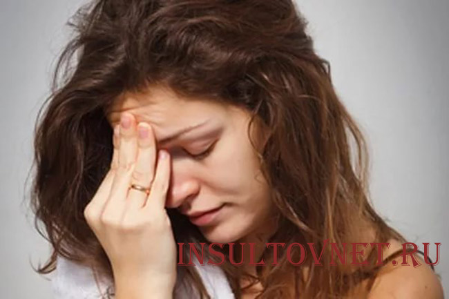 Головокружение при мигрени