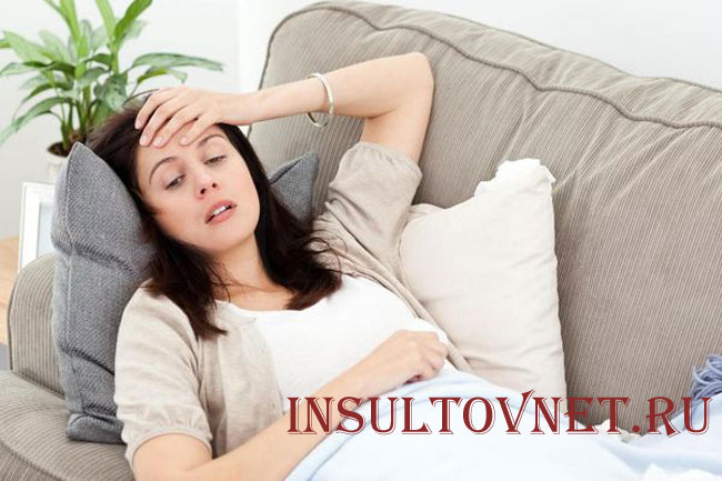 Если болит голова и тошнит