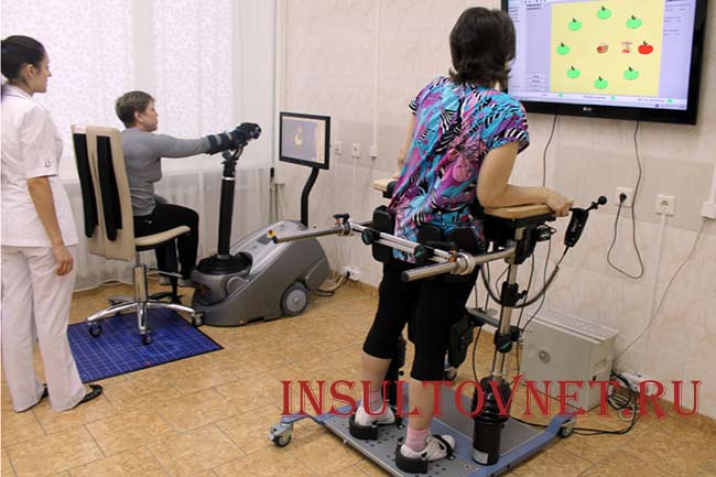 Восстановление после инсульта