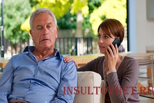 Ассиметрия лица после инсульта