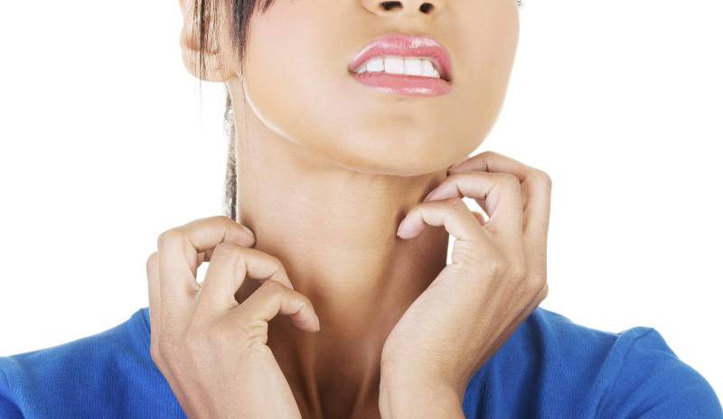 чешется тело