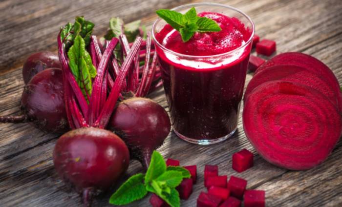 свекольный сок