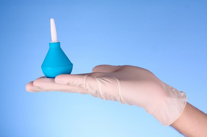 клизма чеснок с молоком