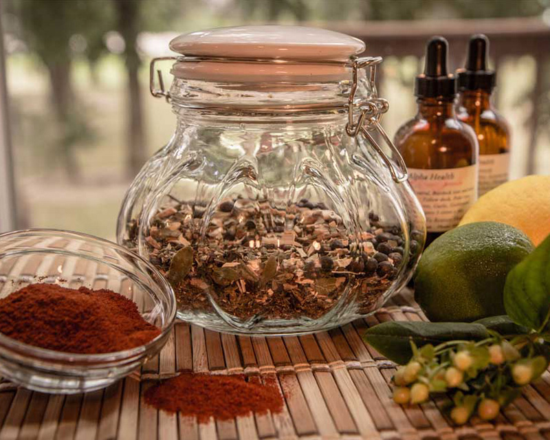 Народные рецепты от паразитов