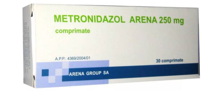 метронидазол