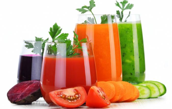 Овощные соки