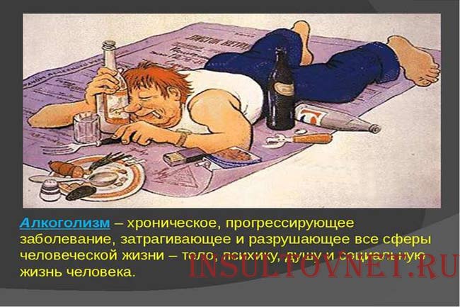 Хронический алкоголизм