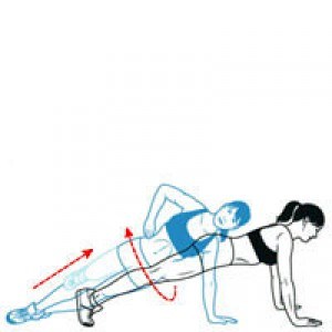 Круговая тренировка или минус размер одежды за 6 недель