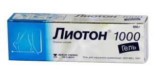 Мазь Лиотон 1000 Мазь Лиотон