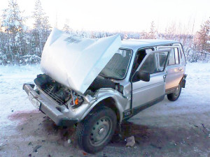 Автомобильная авария Самой распространенной причиной перелома грудной клетки являются ДТП