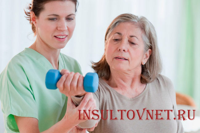 Положительная динамика при инсульте