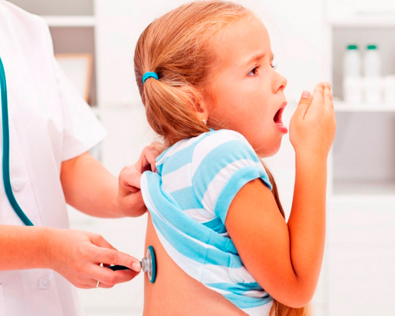 Воспаление глистов у ребенка