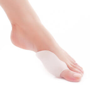 Гелевая накладка на палец для рассасывания швов