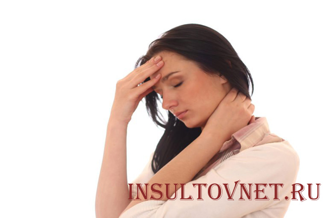 Пульсирующая левосторонняя головная боль