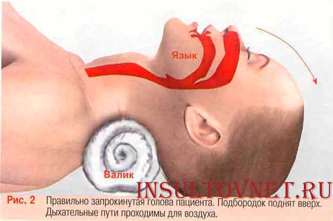 Помощь больному