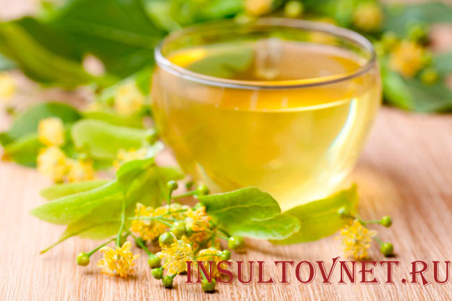 Настойка липы при инсульте