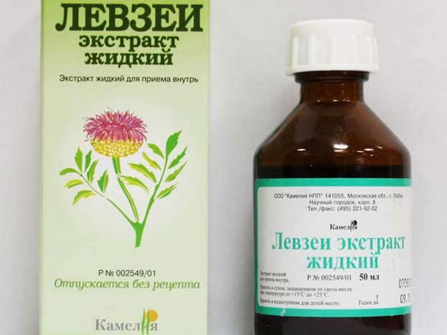 Экстракт левзеи: как применять