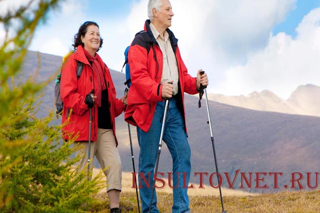 Скандинавская ходьба