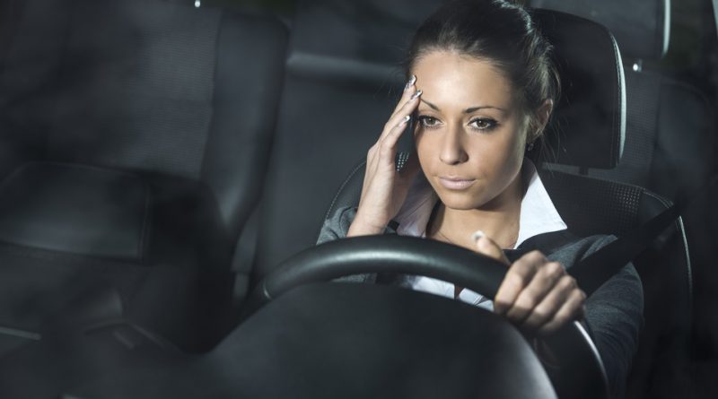 водителю плохо за рулем