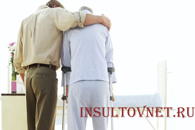 Последствия инсульта