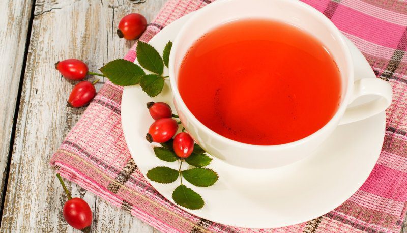 Шиповниковый настой