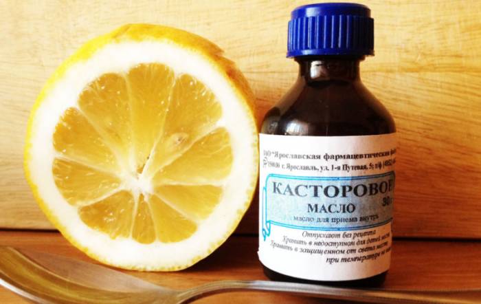Касторовое масло