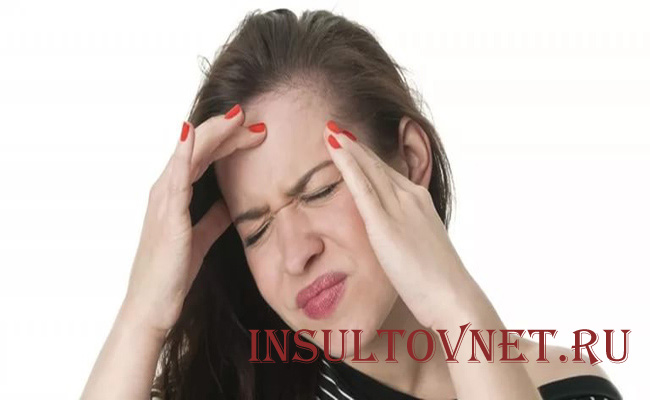 Мигрень с правой стороны