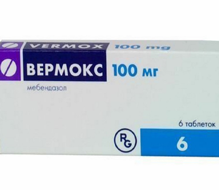 Вермокс от паразитов