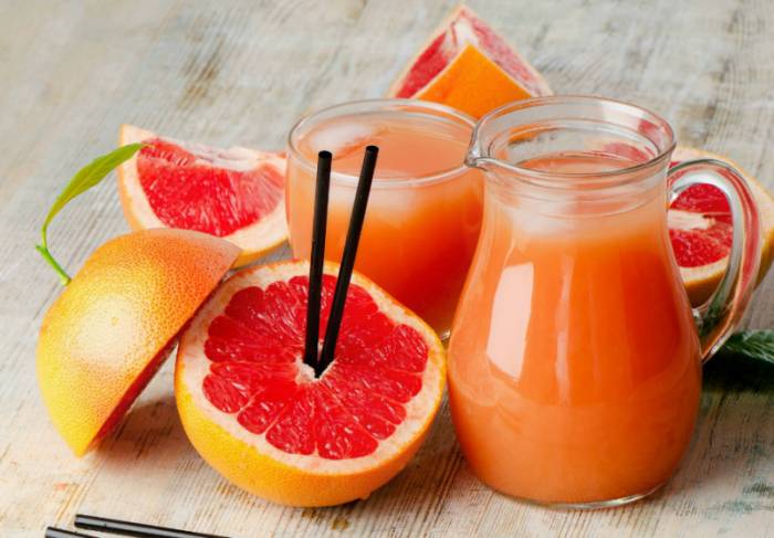 грейпфрутовый сок