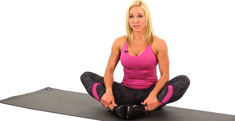 Упражнение на растяжку бабочка Упражнение на растяжку бабочка