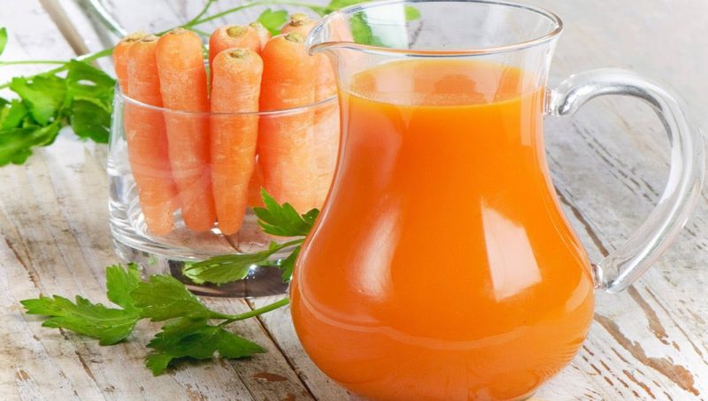 морковный сок