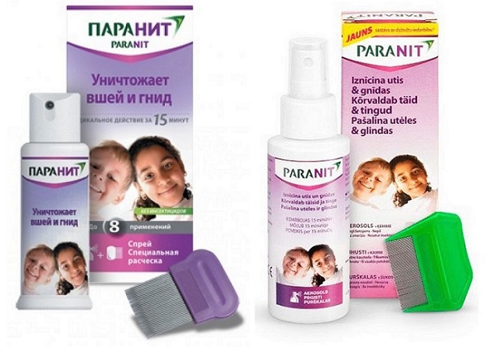 спрей Паранит