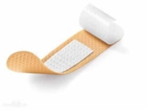 Бактерицидный пластырь телесный от мозолей