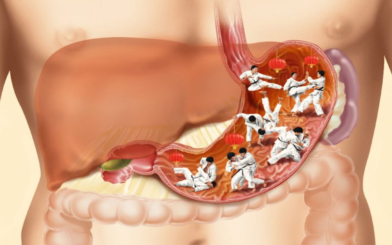 как протекает лямблиоз