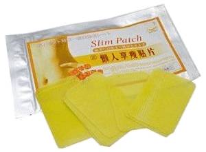 Пластырь для похудения Slim Patch китайский