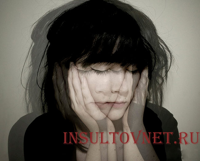 Двоится в глазах