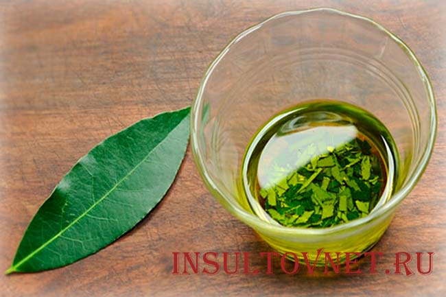 Лавр при судорогах