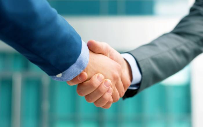 рукопожатие