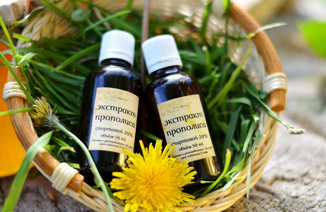 Экстракт прополиса: как правильно применять