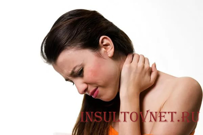 Шейный миозит