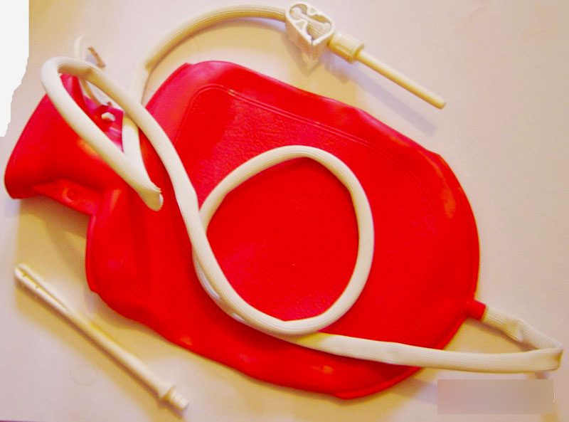 Клизмы из полыни