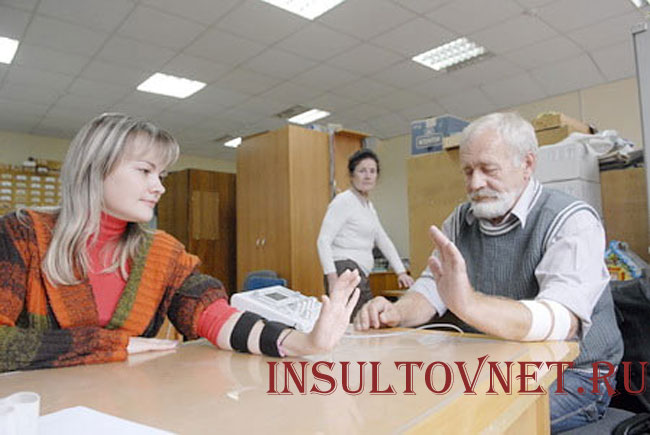 восстановление после инсульта