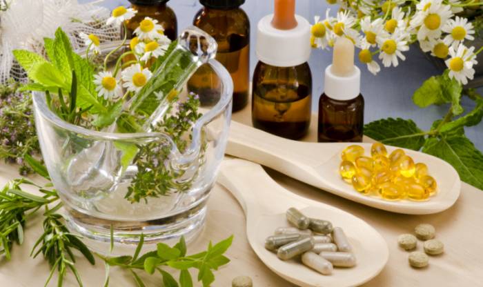 народные средства и медикаменты