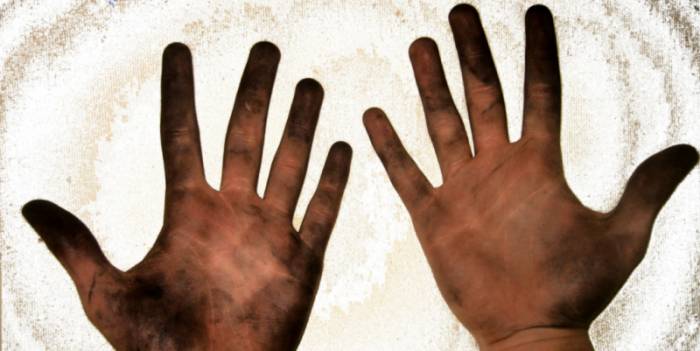 немытые руки