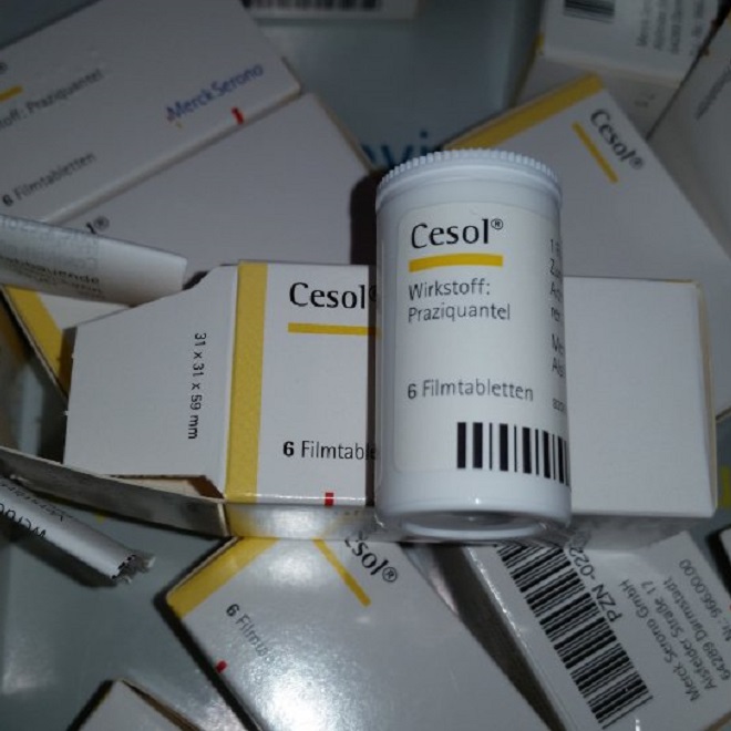 Цесол против паразитов